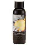 Earthly Body Edible Massage Oil - 2 oz - Assorted Flavors