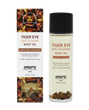 EXSENS of Paris Organic Body Oil with Stones - Assorted Crystals