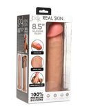 Curve Toys Jock Real Skin Silicone 8.5