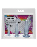 Crystal Jellies Anal Trainer Kit