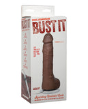 Bust It Squirting Realistic Cock w/1 oz Nut Butter - Assorted Tones