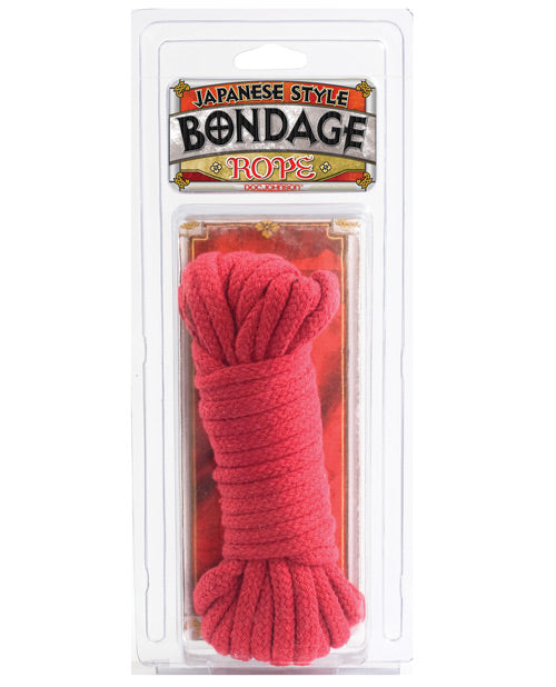 Japanese Style Bondage Cotton Rope - Assorted Colors