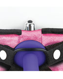 Lux Fetish Strap On Harness - Pink
