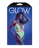 Glow Spotlight Teddy Neon Chartreuse S/M