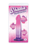Shades Jelly TPR Gradient Dong Small - Pink/Purple