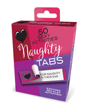Naughty Tabs - 50 count