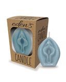 Eden's Vagina Candle - Blue - Vanilla