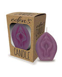 Eden's Vagina Candle - Purple - Vanilla