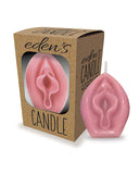 Eden's Vagina Candle - Rose - Vanilla