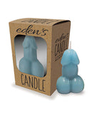 Eden's Penis Candle - Blue - Vanilla