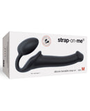 Strap On Me Silicone Bendable Strapless Strap On Medium - Assorted Colors