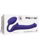 Strap On Me Silicone Bendable Strapless Strap On Small - Assorted Colors