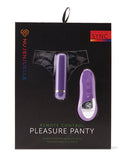 Sensuelle Pleasure Panty Bullet w/Remote Control - 15 Function