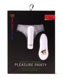 Sensuelle Pleasure Panty Bullet w/Remote Control - 15 Function