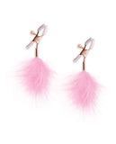 Bound F1 Nipple Clamps - Pink