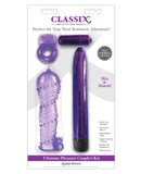 Classix Ultimate Pleasure Couples Kit - Assorted Colors