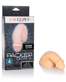 Packer Gear 4" Silicone Packing Penis - Assorted Colors