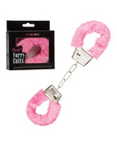 Playful Furry Cuffs - Assorted Colors