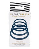 Sportsheets O Ring 4 Pack - Assorted Colors
