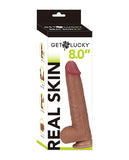 Get Lucky 8.0" Real Skin Series - Assorted Colors