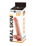 Get Lucky 7.5" Real Skin Series - Assorted Colors