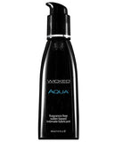 Wicked Sensual Care Aqua Water Based Lubricant 2 oz - Assorted Flavors