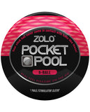 ZOLO Pocket Pool - 5 Sensations