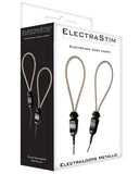 ElectraStim Accessory - Metallic Adjustable Cock Loops