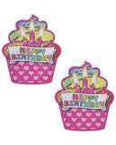 Pastease Happy Birthday Cupcake - Multicolor O/S