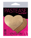 Pastease Basic Love Liquid Heart - Rose Gold O/S