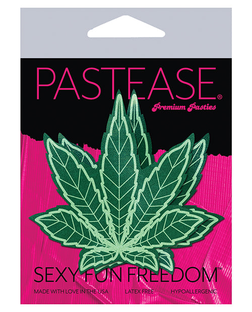 Pastease Marijuana Leafs - Green O/S
