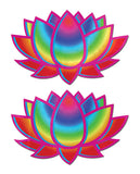Pastease Acid Lotus - Rainbow O/S