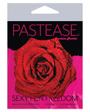 Pastease Glitter Velvet Blooming Rose - Red O/S