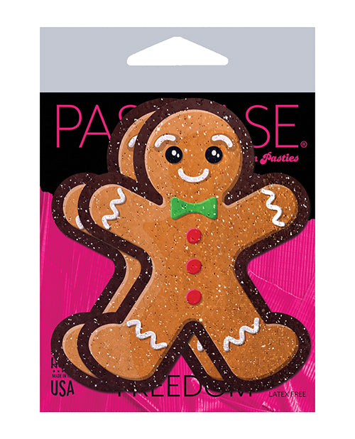 Pastease Holiday Gingerbread- Brown