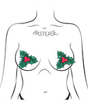 Pastease Holiday Holly - Green O/S