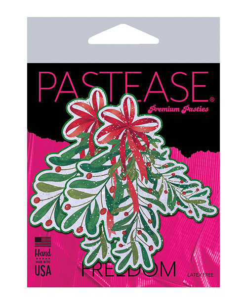 Pastease Holiday Mistletoe - Green/Red O/S