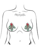 Pastease Holiday Mistletoe - Green/Red O/S