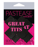 Pastease Great Tits Cross - Black/Pink O/S