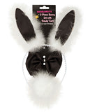 Bachelorette 3 pc Bunny Set w/Bendy Ears