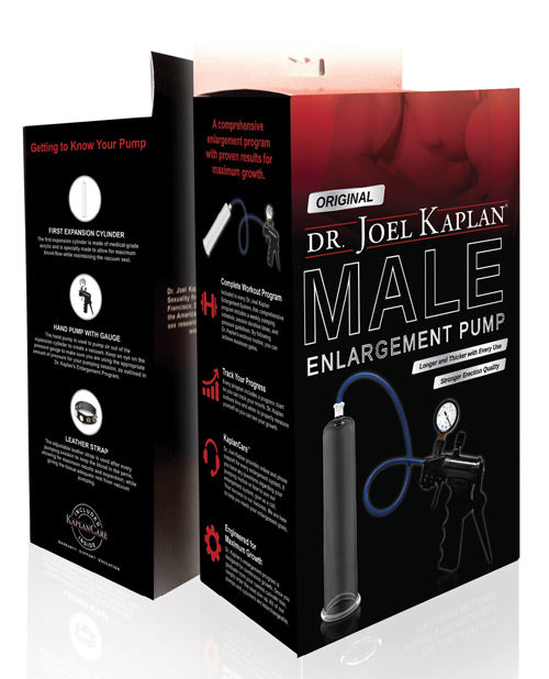 Dr. Joel Kaplan Male Enlargement Pump System - Medium 2" I.D.