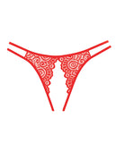 Adore Lovestruck Panty Red O/S