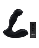 Adam's Come Hither Prostate Massager with Remote Black