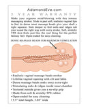 Adam & Eve Adam's Tight Stroker w/Massage Beads - Ivory