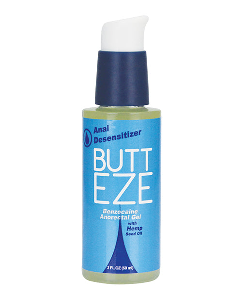 Butt Eze Desensitizing Lubricant w/Hemp Seed Oil - 2 oz