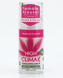 High Climax Female Stimulant w/Hemp Seed Oil - .5 oz
