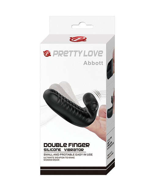 Pretty Love Abbott Double Finger Sleeve - Black