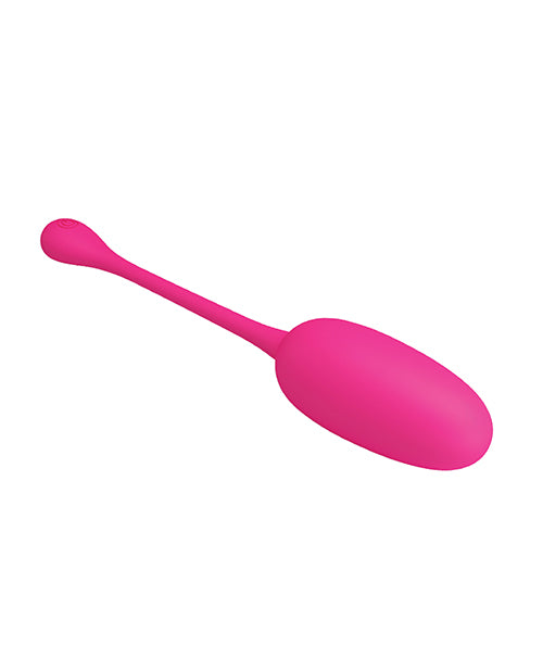 Pretty Love Knucker Remote Egg - Neon Pink
