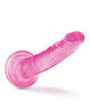 Blush B Yours Plus 7.5" Lust n' Thrust Dildo - Pink