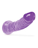 Blush B Yours Plus 8" Roar n Ride Dildo - Purple