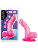 Blush Naturally Yours 4" Mini Cock - Pink